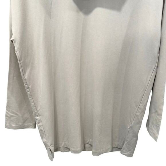 NWT Banana Republic Cowl-Neck Sweatshirt Selenite M - Picture 5 of 9